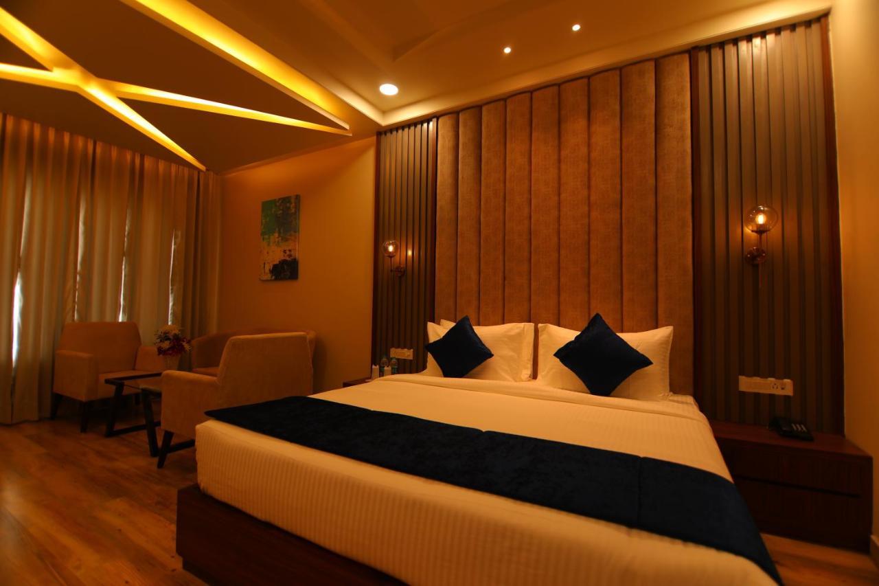 The Forest Hill Hotel Haridwār Esterno foto